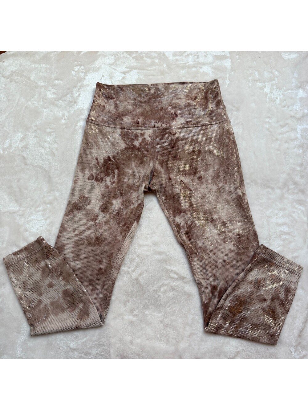 Lululemon Align High Rise Pant Legging Shine Diamond Dye Size 8